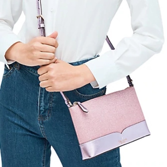 kate spade Bags Kate Spade Lola Glitter Crossbody Poshmark